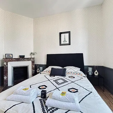 Marzilly Maison Cosy 3 Chbrs Avec Parentale Apartment Reims